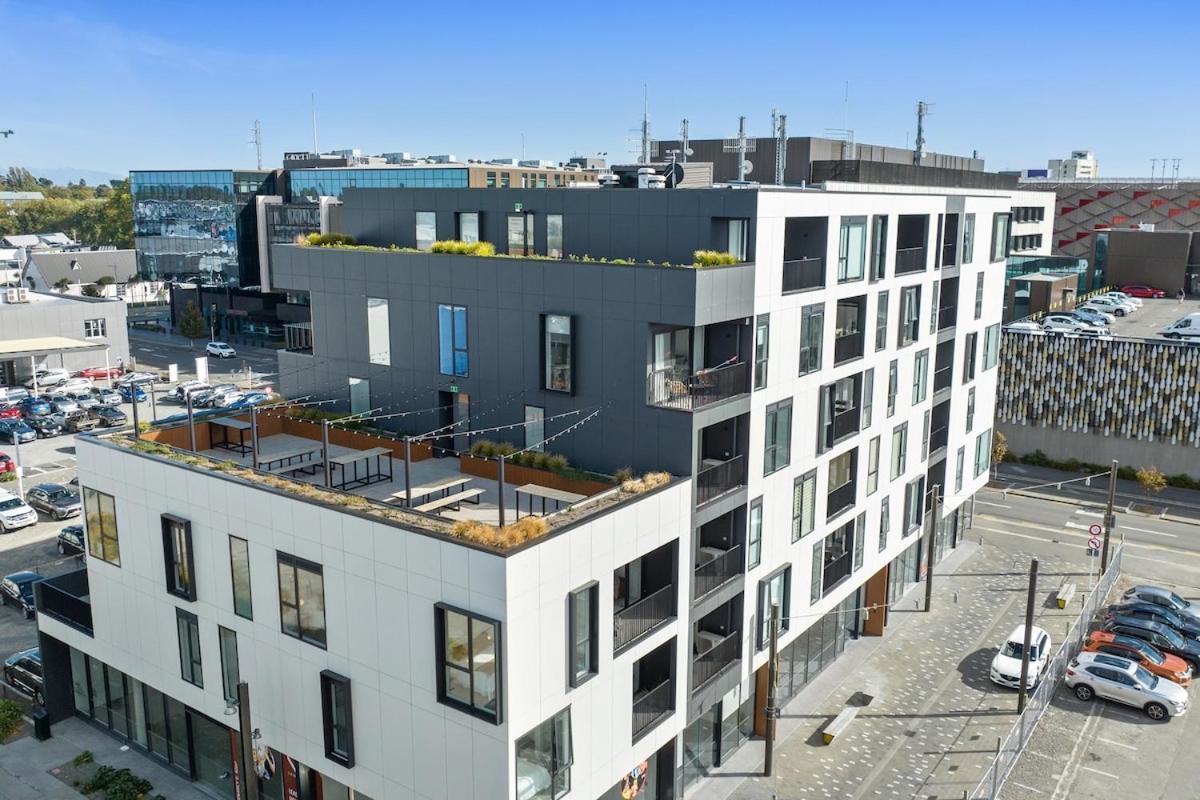Serene Spaces On Tuam - 2 Bedroom Apartment Christchurch Exterior foto