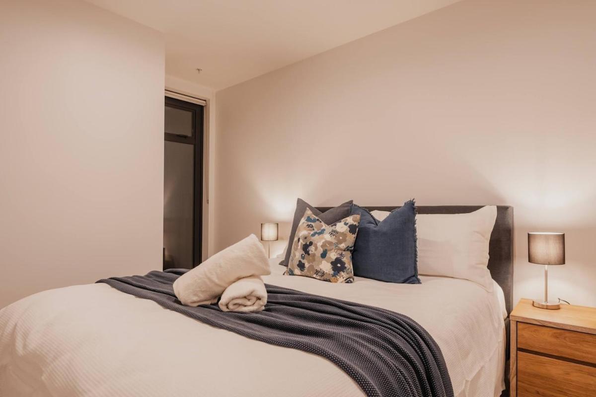 Serene Spaces On Tuam - 2 Bedroom Apartment Christchurch Exterior foto
