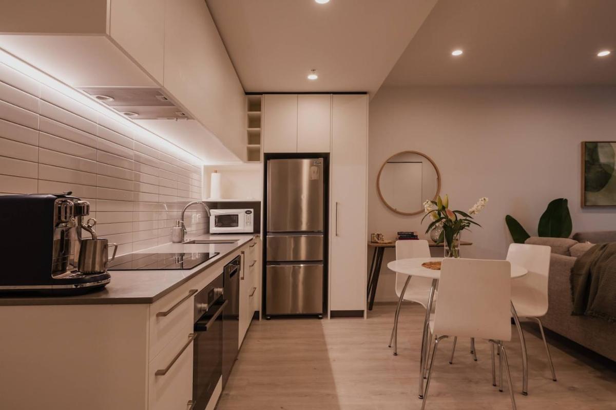 Serene Spaces On Tuam - 2 Bedroom Apartment Christchurch Exterior foto